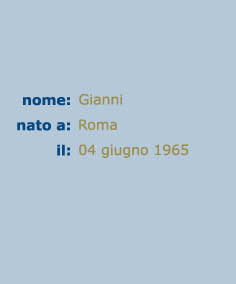 nome:

nato a:

il:
