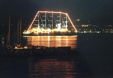 nave da crociera
