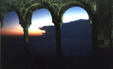 dal santuario
